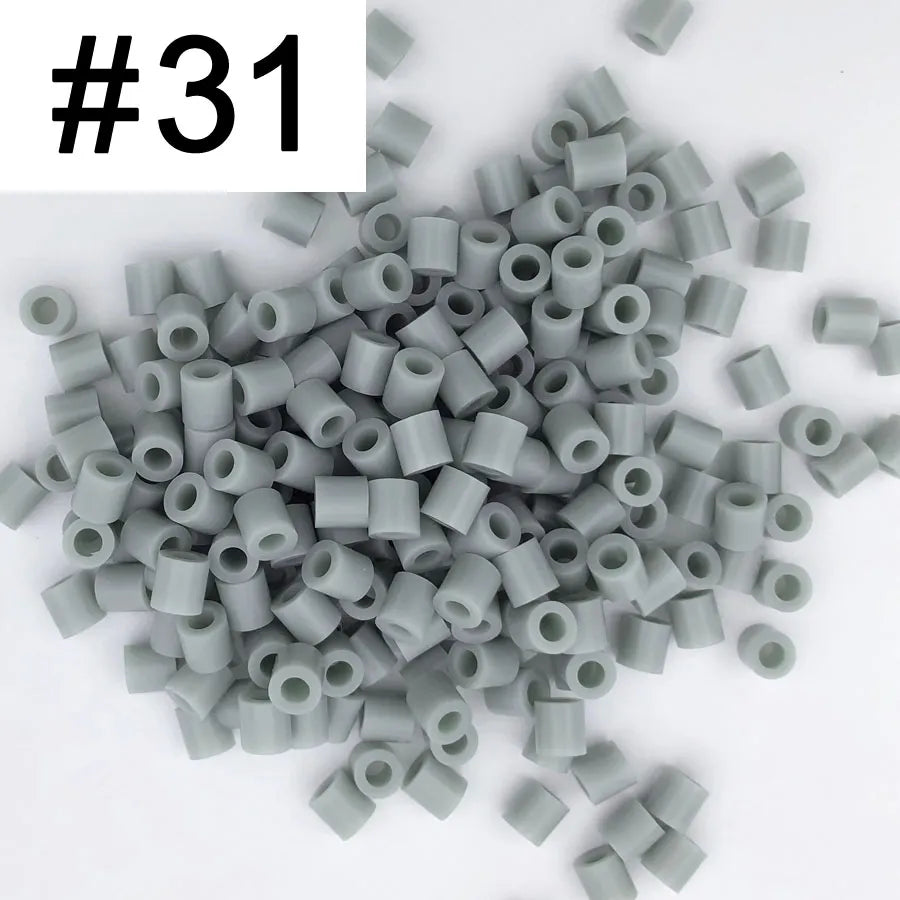500 PCS 5mm Perler Iron Beads DIY Educational Toy