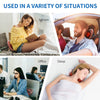 Massage Pillow - 3 Speeds Head, Neck, Back & Shoulder Massager