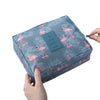Multipurpose Travel Cosmetic Bag: Waterproof Toiletry Organizer