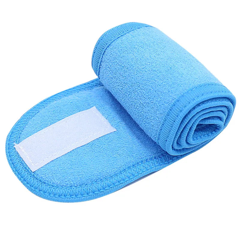 Adjustable Wide Headband: Perfect Makeup Accessory