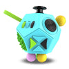 Anxiety Relief 12 Sided Anti-Stress Fidget Toys for For Autism ADHD