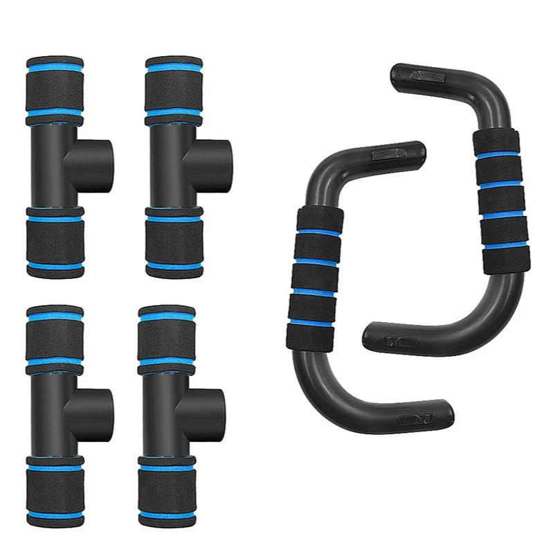 2-Piece Push-Up Bar Set for Chest and Core Workout