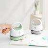 Wireless Handheld Vacuum Cleaner - Portable Mini USB Charging - Light Grey
