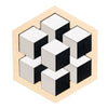 Colorful 3D Wooden Tangram Puzzle for Kids