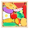Colorful 3D Wooden Tangram Puzzle for Kids