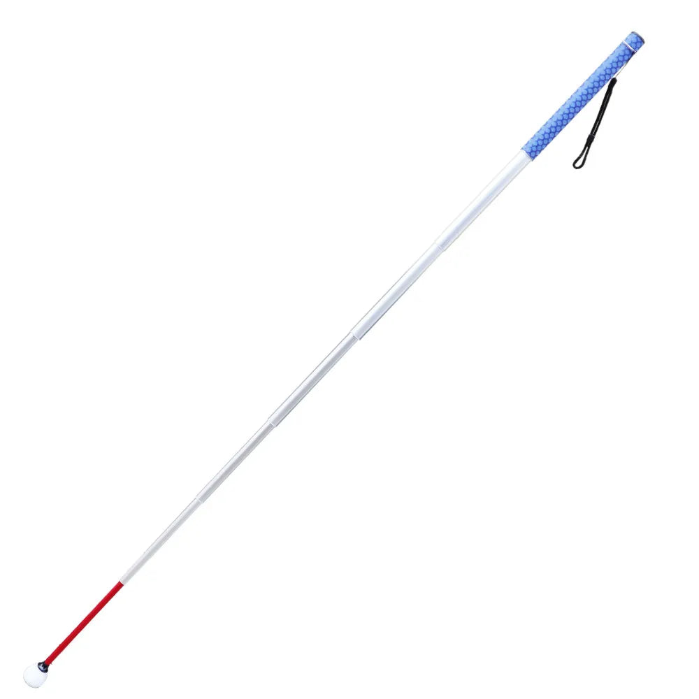 Aluminum Telescopic Blind Cane with Adjustable Length and 2 Tips