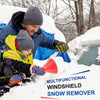 2022 New Car Ice Scraper Funnel for Windshield Deicing