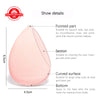 Makeup Blender Cosmetic Puff for Flawless Application