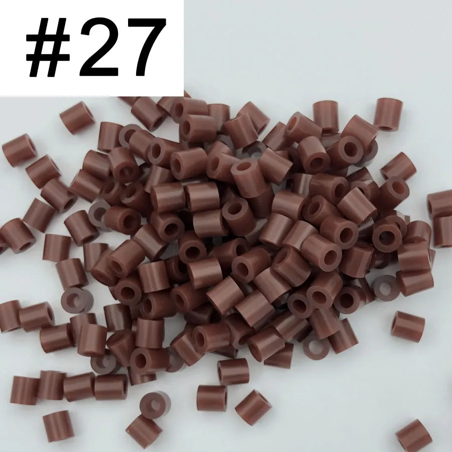 500 PCS 5mm Perler Iron Beads DIY Educational Toy