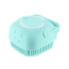 Soft Silicone Pet Bath Massage Gloves for Dogs and Cats