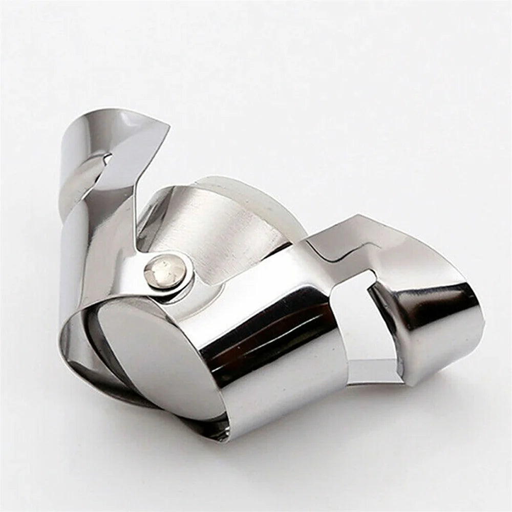 Double Button Stainless Steel Champagne Stopper