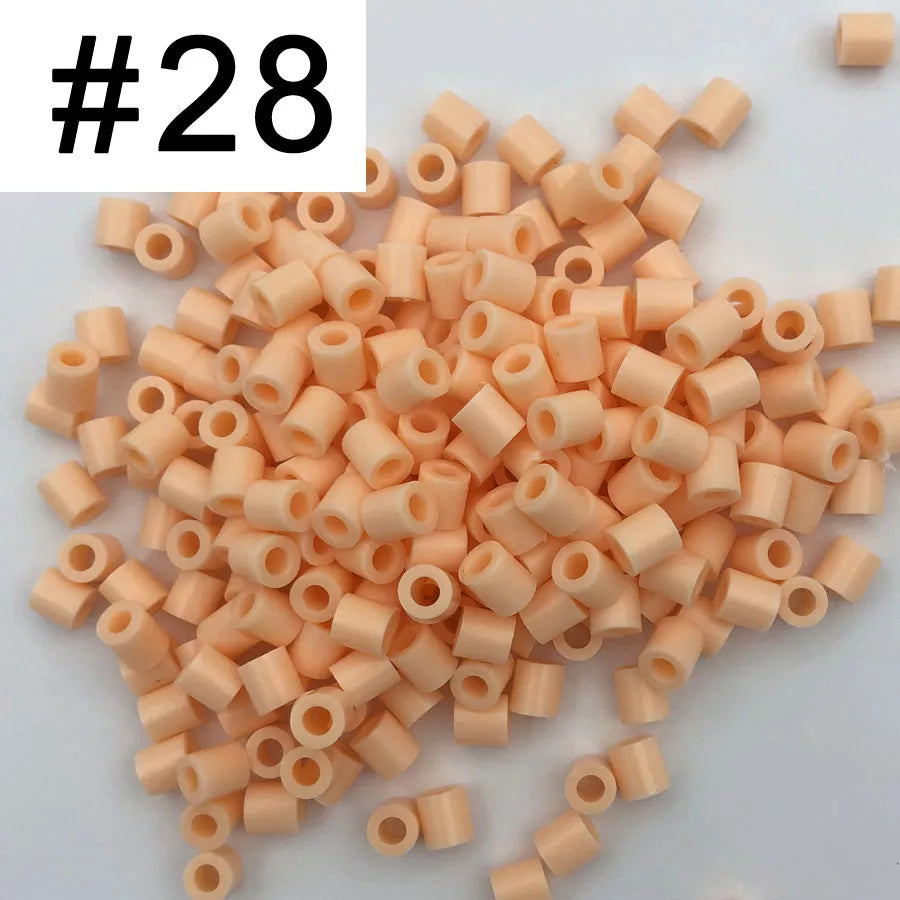 500 PCS 5mm Perler Iron Beads DIY Educational Toy