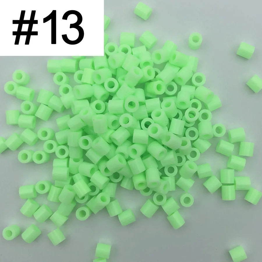 500 PCS 5mm Perler Iron Beads DIY Educational Toy