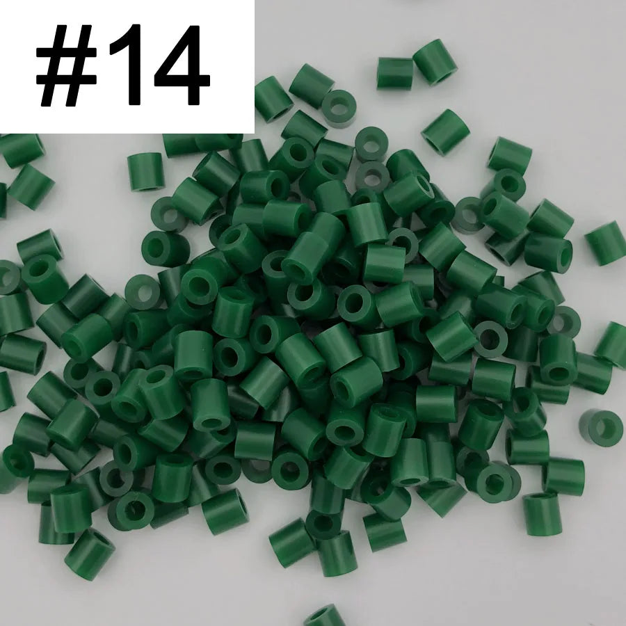 500 PCS 5mm Perler Iron Beads DIY Educational Toy