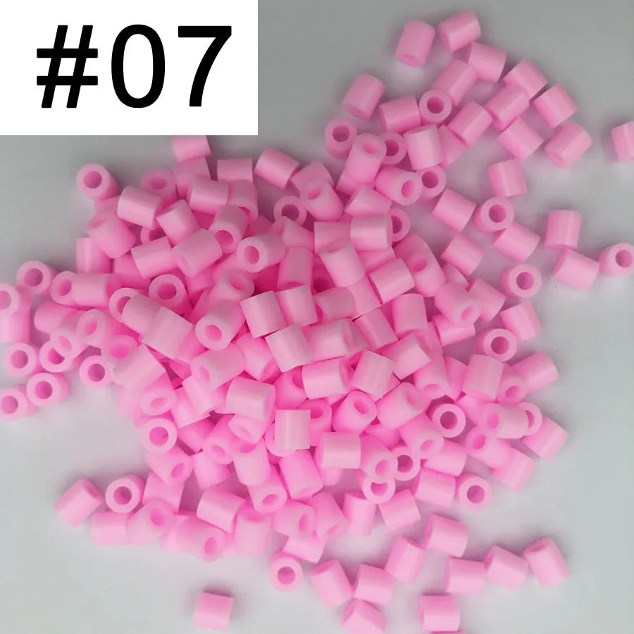 500 PCS 5mm Perler Iron Beads DIY Educational Toy