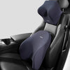 Universal Car Lumbar and Neck Support Pillow Set