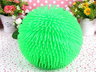 Densely Hairy Vent Ball with Light - Children's Soft Toy