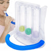 Three-Ball Lung Function Training Instrument for Vital Capacity Measurement - With out Box