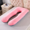 U-Shaped Pregnancy Pillow - Multi-Function Lumbar Support for Pregnant Women
