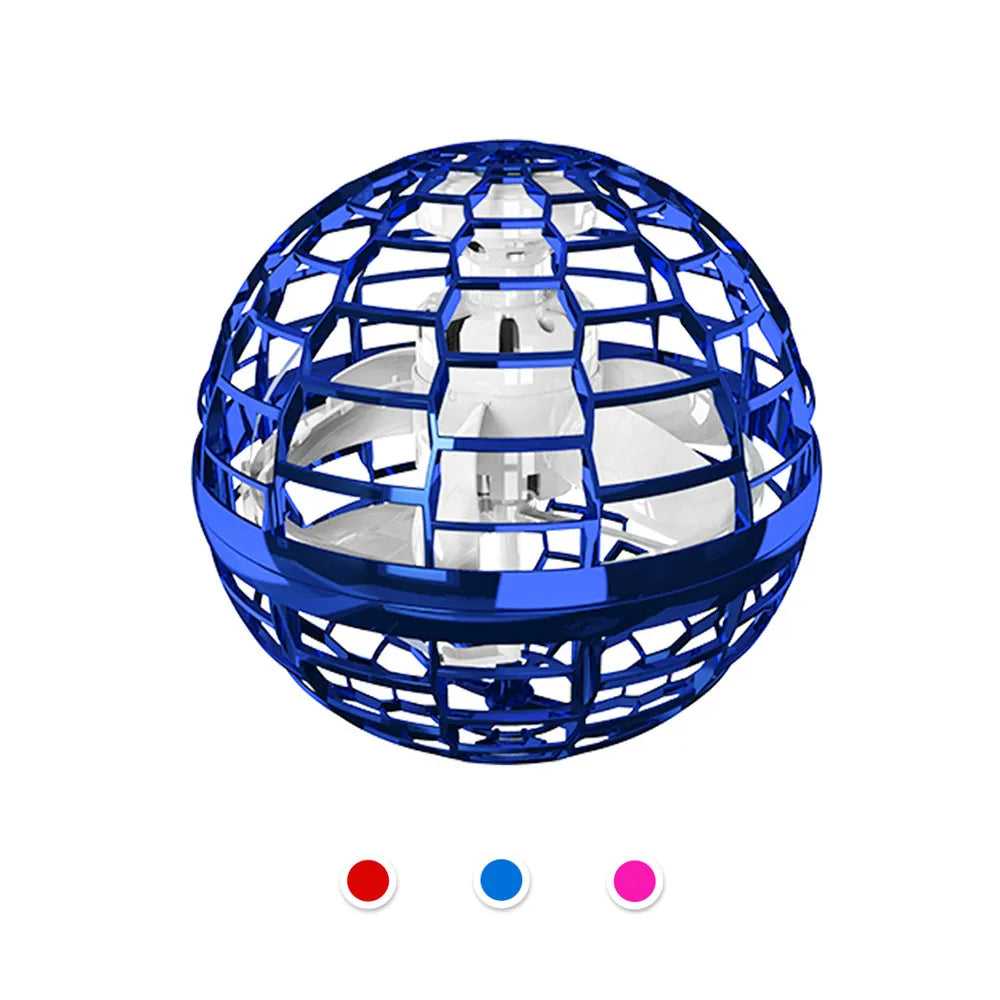 FLYNOVA Flying Spinner Boomerang Mini UFO Drone