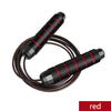 Adjustable Steel Wire Jump Rope for Rapid Fitness Training