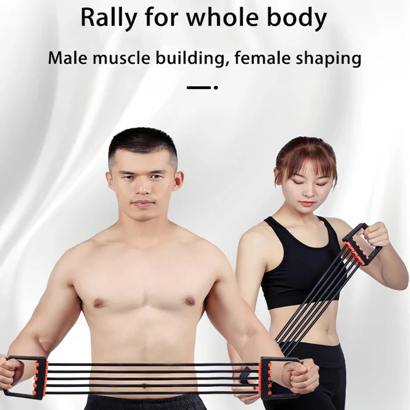 Resistance Bands Set for Sports Training and Weight Loss