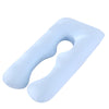 U-Shaped Pregnancy Pillow - Multi-Function Lumbar Support for Pregnant Women