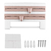 4-in-1 Kitchen Organizer - Paper Towel, Cling Film, Sauce Bottle, and Tin Foil Holder
