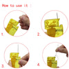 3-Pack Automatic Needle Threader Craft Tools for Hand and Machine Sewing
