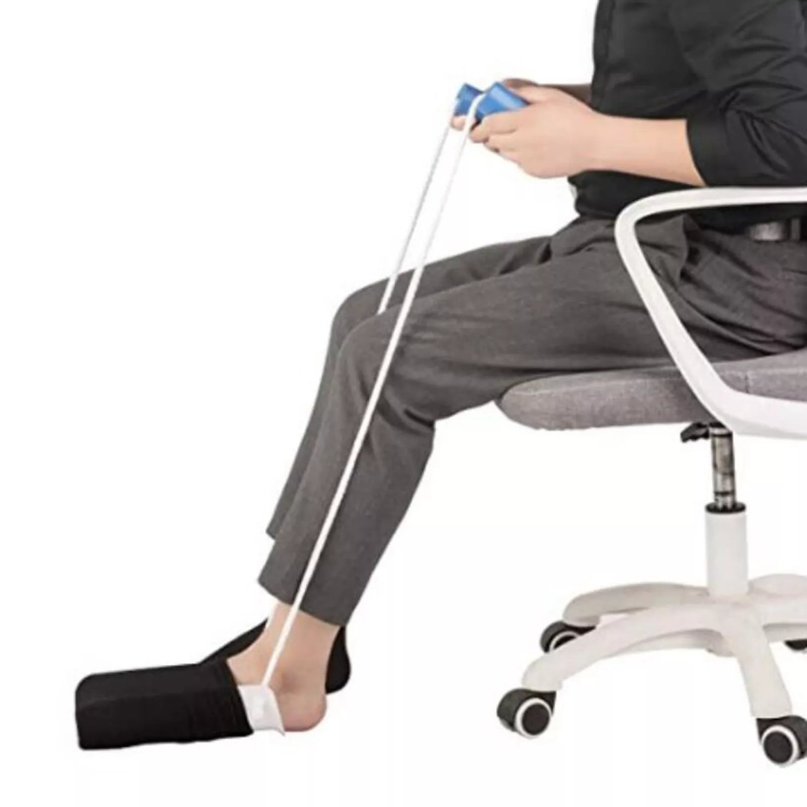 Sock Aid Helper - Easy Dressing for Elderly and Disabled (24x12x9.5cm)