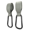 Pram/Stroller Hooks - Clip On