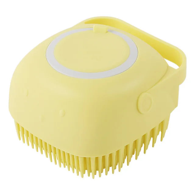 Soft Silicone Pet Bath Massage Gloves for Dogs and Cats
