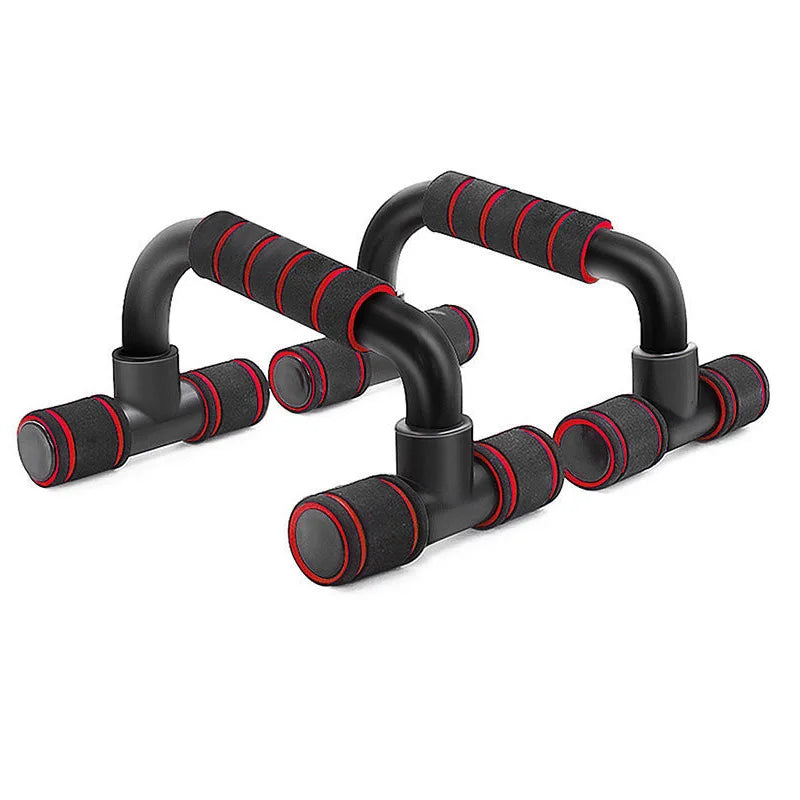 2-Piece Push-Up Bar Set for Chest and Core Workout