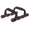 2-Piece Push-Up Bar Set for Chest and Core Workout