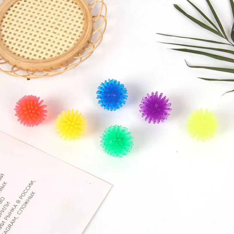 Stress Relief Hedgehog Ball Set