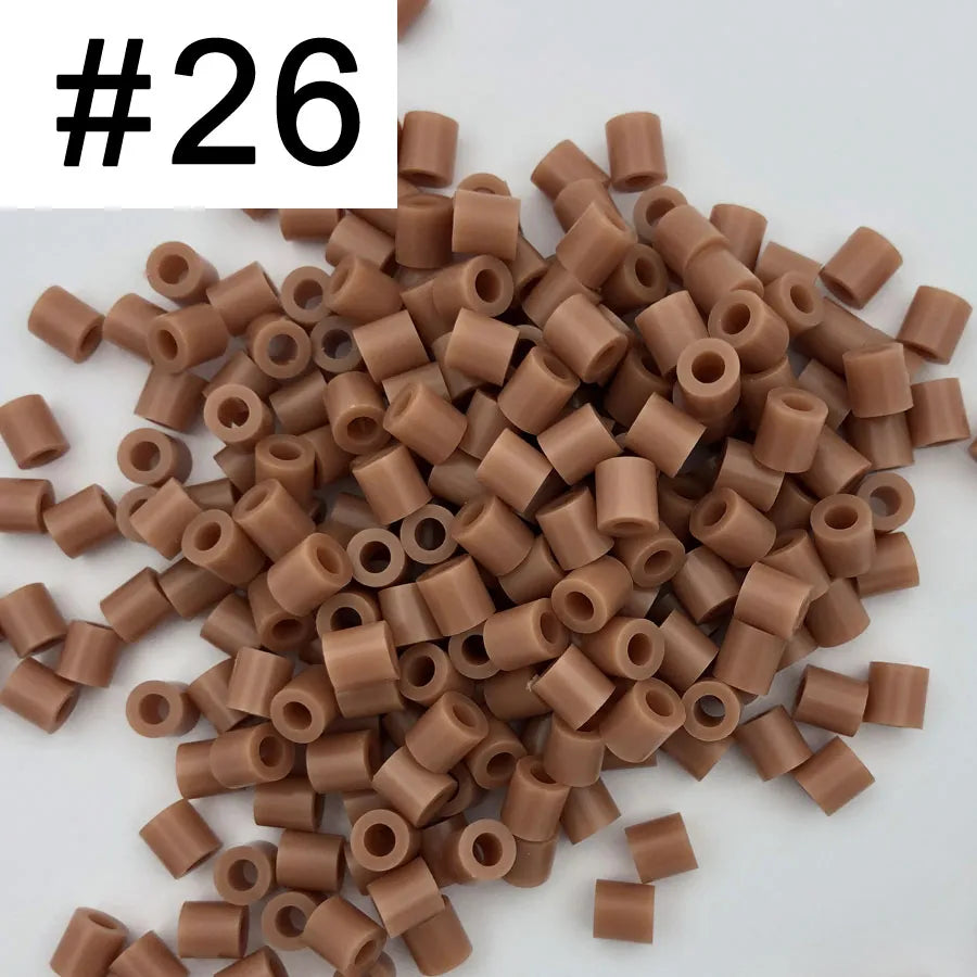 500 PCS 5mm Perler Iron Beads DIY Educational Toy