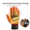 USB Heated Bicycle Gloves - Winter Warmth and Touch Screen