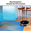 Robot Vacuum Cleaner - AI Map Navigation, WiFi App, Electric Water Tank, Wet Mop