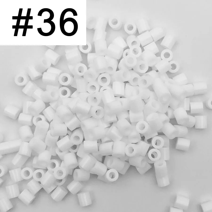 500 PCS 5mm Perler Iron Beads DIY Educational Toy
