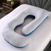 U-Shaped Pregnancy Pillow - Multi-Function Lumbar Support for Pregnant Women