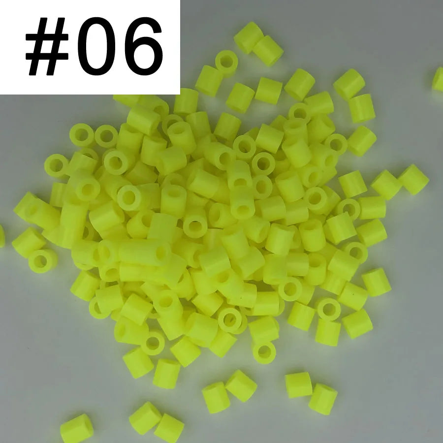 500 PCS 5mm Perler Iron Beads DIY Educational Toy