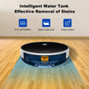 Robot Vacuum Cleaner - AI Map Navigation, WiFi App, Electric Water Tank, Wet Mop