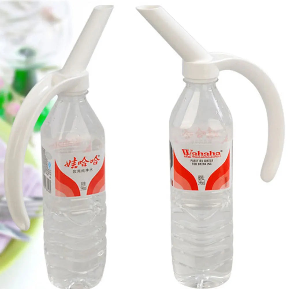 Screw-On Drinks Pouring Aid - Beverage Pourer, Assistant Handle