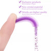 20pcs Crystal Silicone Eye Makeup Brush Set with Diamond Handles