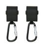 Pram/Stroller Hooks - Clip On