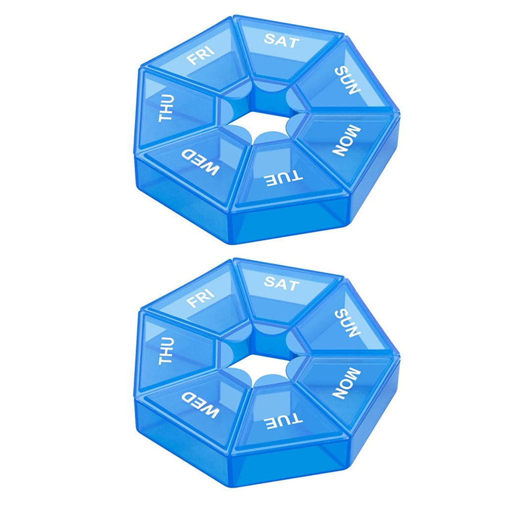 Pill Organiser Cases (Set of 2)