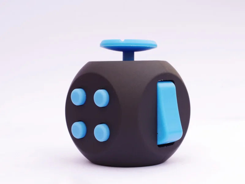 Anxiety Relief 12 Sided Anti-Stress Fidget Toys for For Autism ADHD