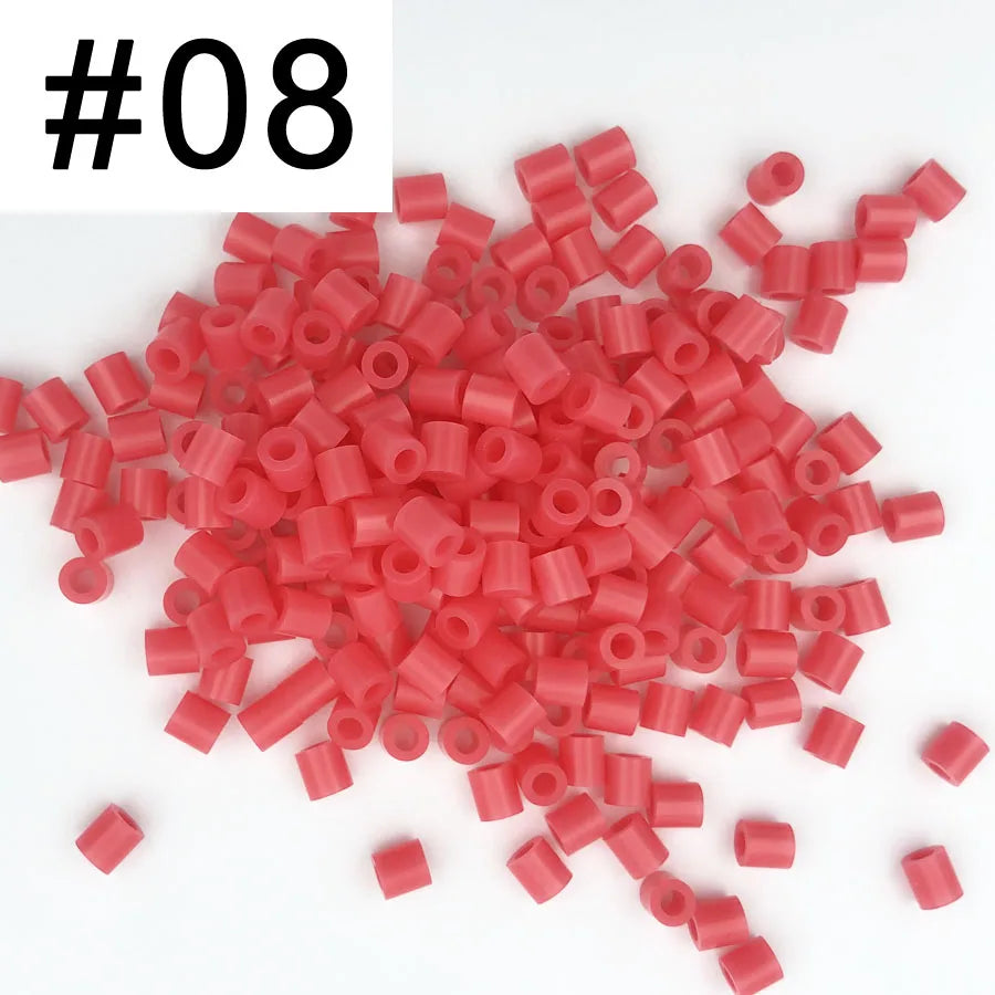 500 PCS 5mm Perler Iron Beads DIY Educational Toy