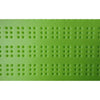 Braille Writing Slate - 4x28 Cells - Lime Green