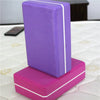 Multi-Colored EVA Yoga Block for Pilates and Stretching
